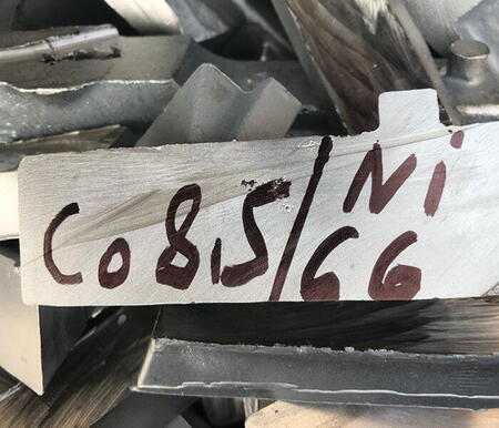 Slitiny kobaltu a niklu (CoNi)