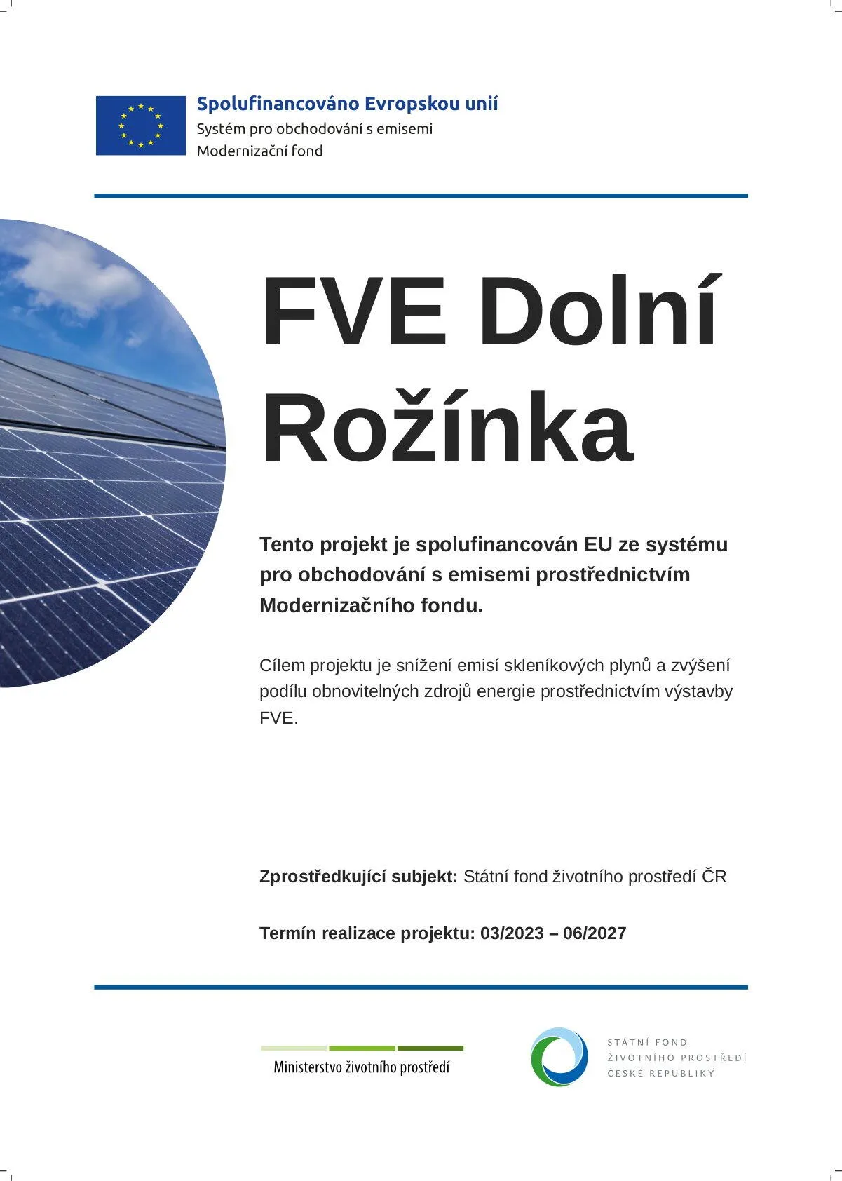 FVE Dolní Rožínka